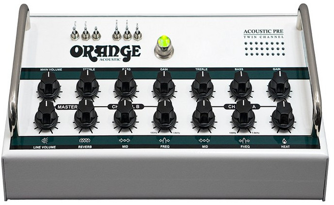 [Orange] Orange Acoustic Preamp - Twin Channel / 오렌지 어쿠스틱 프리앰프 트윈채널 / 오렌지 앰프, 1개