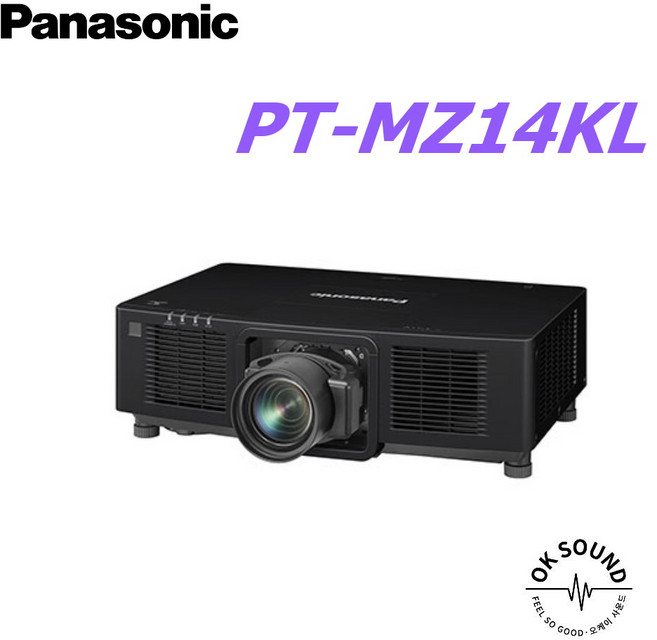 PANASONIC 파나소닉 PT-MZ14KL 레이저프로젝터 14000안시 WUXGA