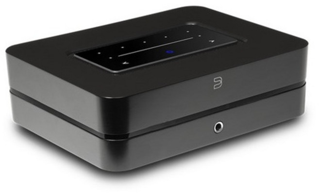 Bluesound NODE 串流音樂播放器, 1個, POWERNODE (N331) 黑色