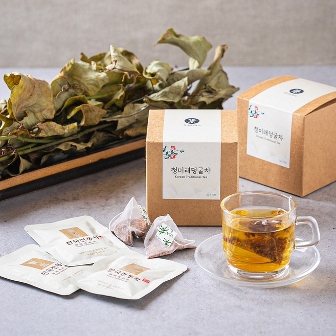국산 청미래덩굴차 2g 10개입 청미래덩쿨 토복령 차 한방차, 1MUU_청미래덩굴차2g10입, 1개, 20g