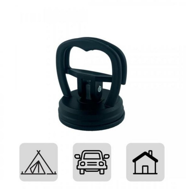 다용도 흡착판 텐트 타프 흡착판 타프 고정 설치 자동차 덴트 찌그러짐 복원 찌그러진차펴기, 상세페이지 참조