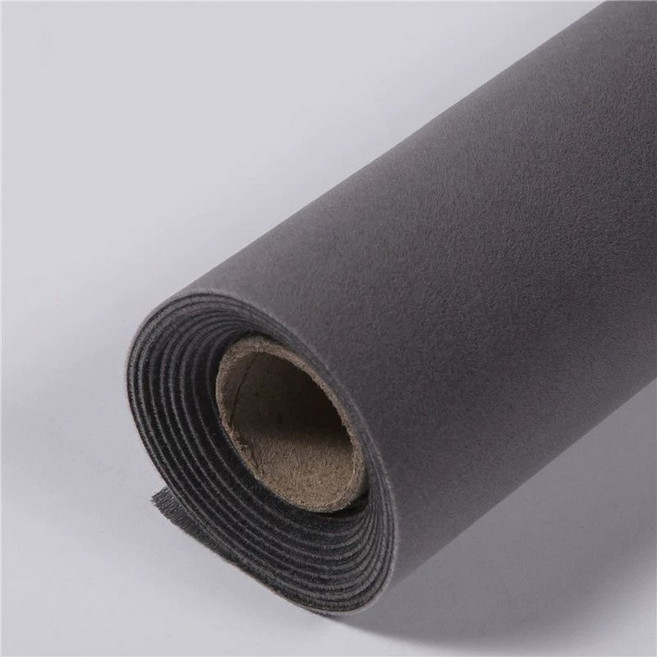 벨벳원단시트지 접착 벨벳 스웨이드 패브릭 리폼 시트, 1개, 진그레이 100cmx148cm