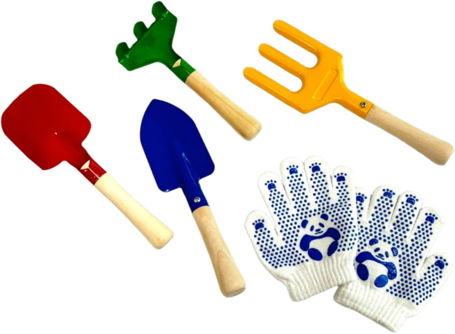 농사체험 키트 모종삽세트 목장갑 면장갑, 1세트