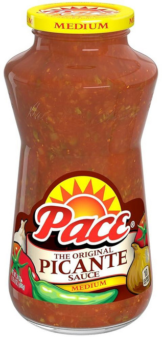 Pace 핫 피칸테 소스 473.2ml16온스 241736, 24 Ounce (Pack of 1)