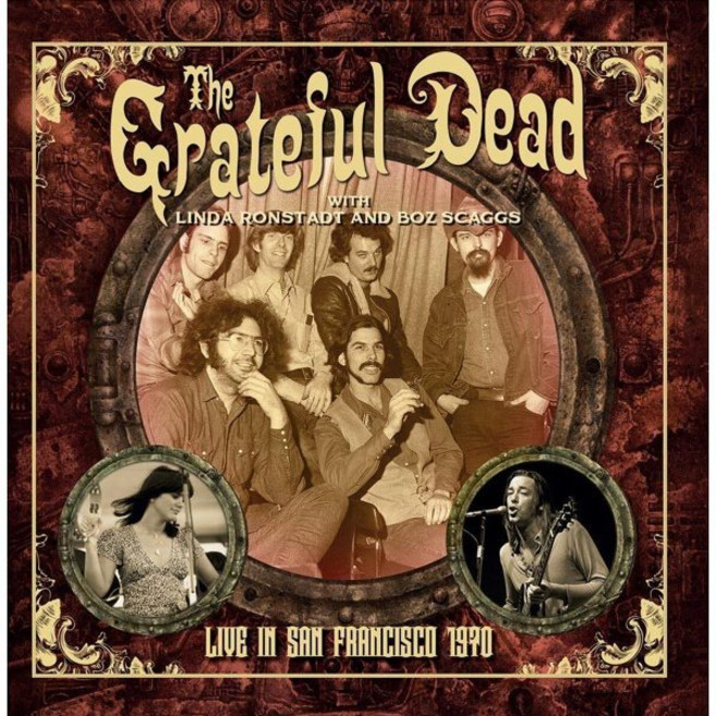 [LP] The Grateful Dead (그레이트풀 데드) - Live In San Francisco 1970 [LP], Red River, The Grateful Dead / Linda R..., 음반/DVD