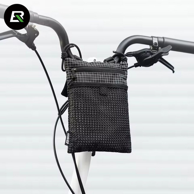 락브로스 자전거 브롬톤 가방 M 핸들 핸들바 물통 파우치 미니벨로, H62, 그린 30110088003