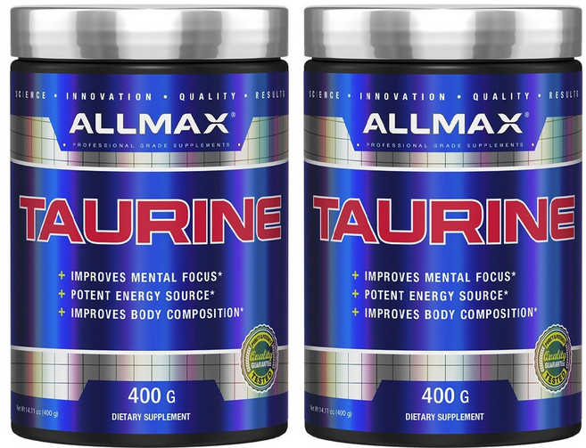 Allimax 保健食品粉, 2罐, 400g