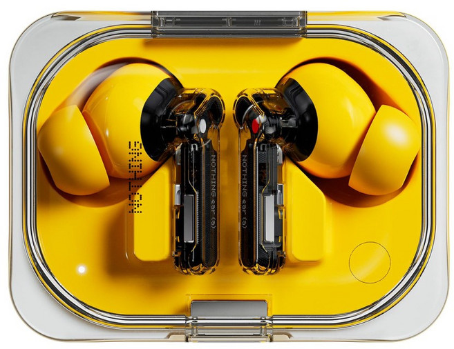 Nothing 낫싱 이어 A 무선 이어버드 블루투스 이어폰, 옐로우