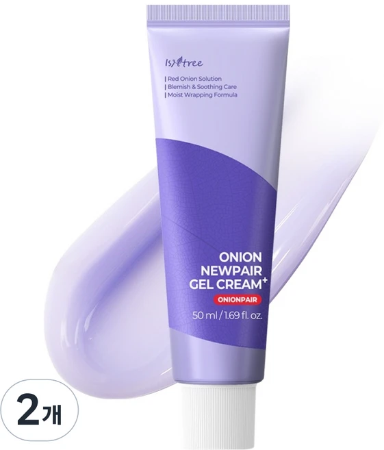 이즈앤트리 어니언 뉴페어 겔 크림 플러스, 50ml, 2개 - 쿠팡