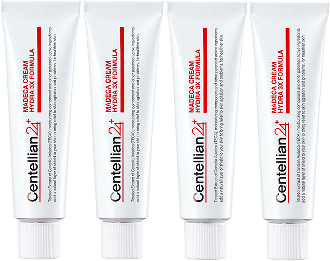 센텔리안24 마데카 크림 하이드라 3X 포뮬러, 50ml, 4개