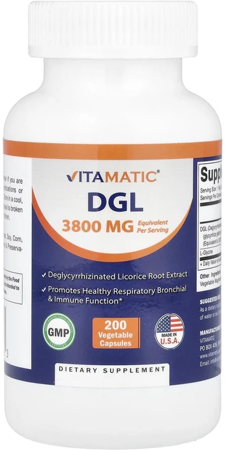 몸관리하세요 겨울입니다 Vitamatic DGL 베지 캡슐 200정 특별관리진행, 1 - 쿠팡