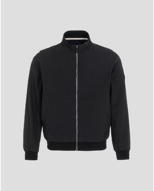 [백화점 매장정품] 빈폴골프 SS25 남성 블루종 점퍼 - 블랙 (BJ5139B025) 간절기 데일리 편한 커플룩