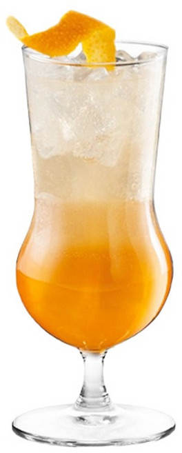오션 쿠바 허리케인 칵테일잔 450ml (1522H16), 1개