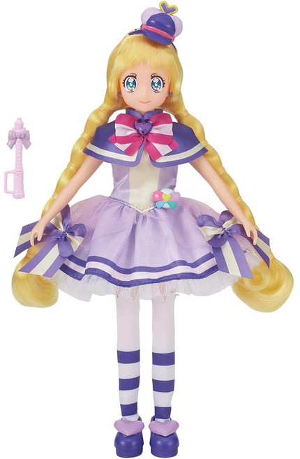 BANDAI 美妙寵物光之美少女 友愛天使可動娃娃, 1個, 23cm