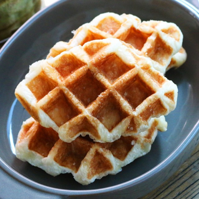 프랑스 버터 크로와상 미니 크로플 10개, 300g, 1개