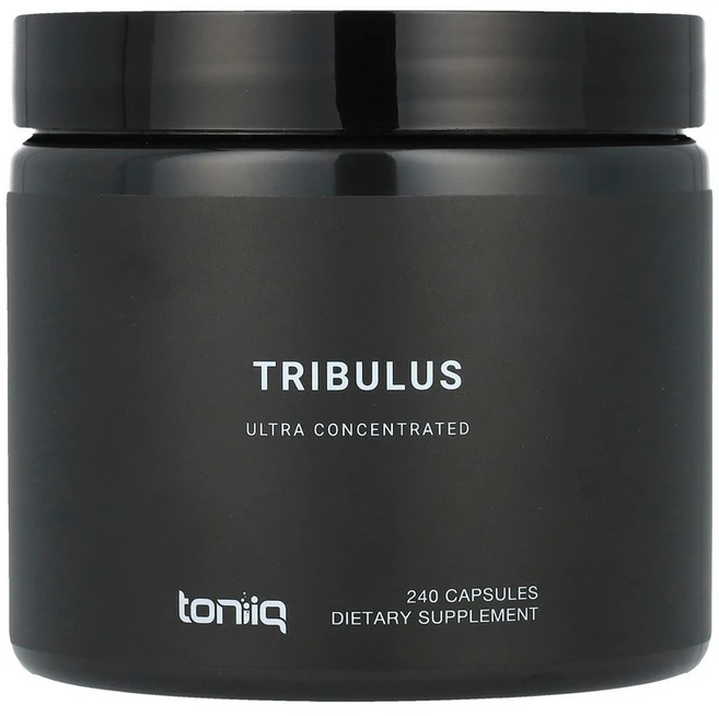 토니크 트리뷸러스 650mg Tribulus 캡슐 240정, 1개 - 쿠팡