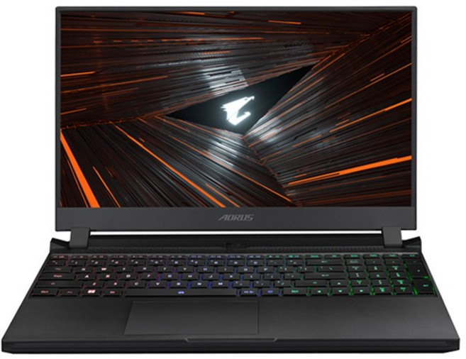 기가바이트 2022 어로스 5 15.6 코어i7 인텔 12세대 지포스 RTX 3070, 블랙, 512GB, 16GB, WIN11 Home, AORUS 5 SE4H