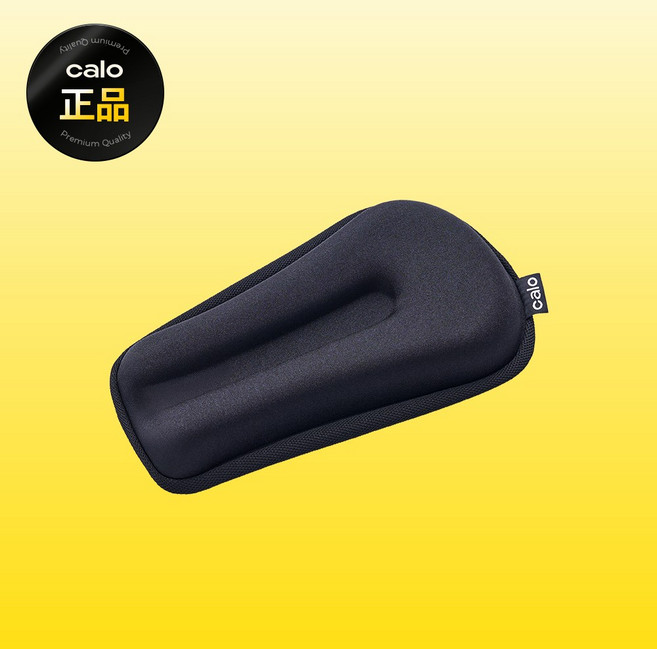 칼로 리바이크 전용 실내자전거 안장 커버 서범준, 블랙, 1개