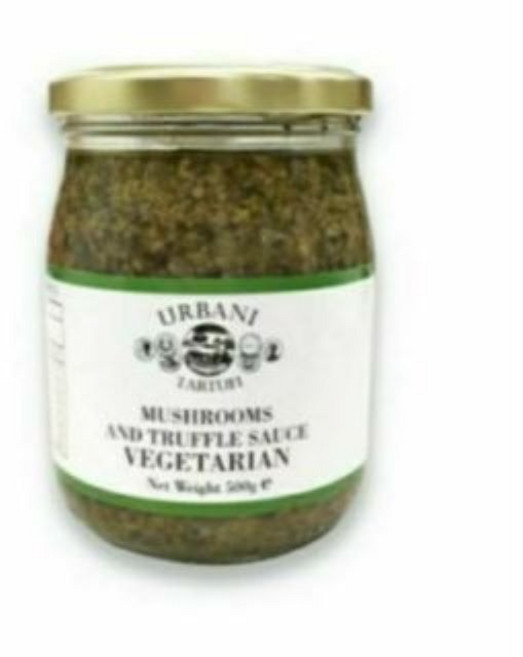 Urbani 松露菌菇醬 純素 500g, 1箱, 6個, 3kg