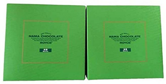 로이즈 생초콜릿 말차 2박스, 2개