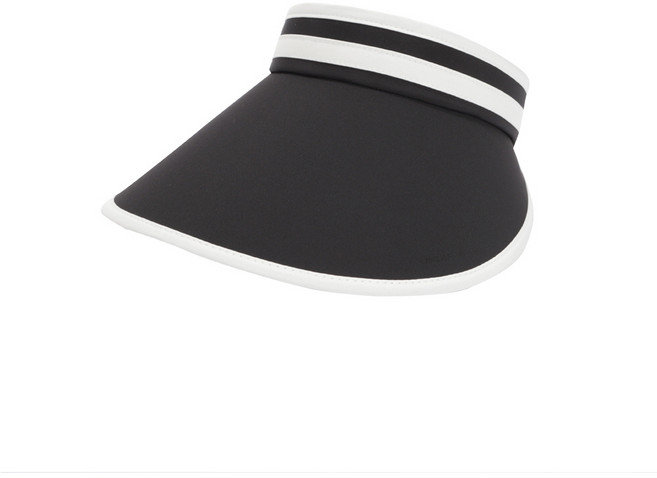 르까프 여성 베이직 썬캡 화이트블랙 LE4C109WBK, FREE