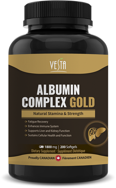 [캐나다본사 빠른직구] 베스타 알부민 1800mg 200정 고함량 캐나다산 로얄젤리 밀크씨슬 함유 부모님 선물 단백질 보충제, 1개