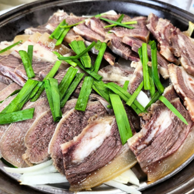 소머리 수육 소스 포함 국내산 콜라겐 300g, 1개