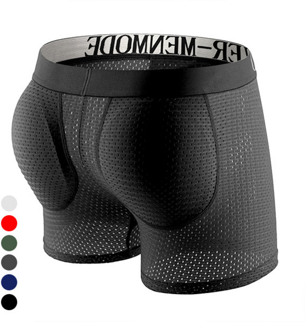 남성 탈부착 패드 엉덩이 뽕팬티 드로즈 볼륨업 스펀지 힙업 보정속옷 빵빵한 엉덩이 힙라인 맵시 정장속옷