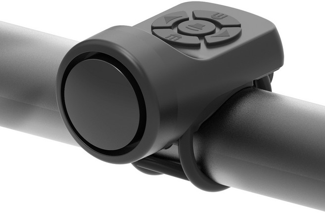 자전거 도난방지 자전거 전자벨 140dB, 1개