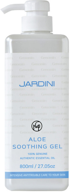 자디니 아쿠아 알로에 히아루로닉 수딩 젤, 1개, 800ml