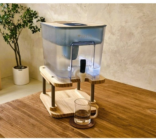 카티야우드 브리타플로우 받침대 거치대