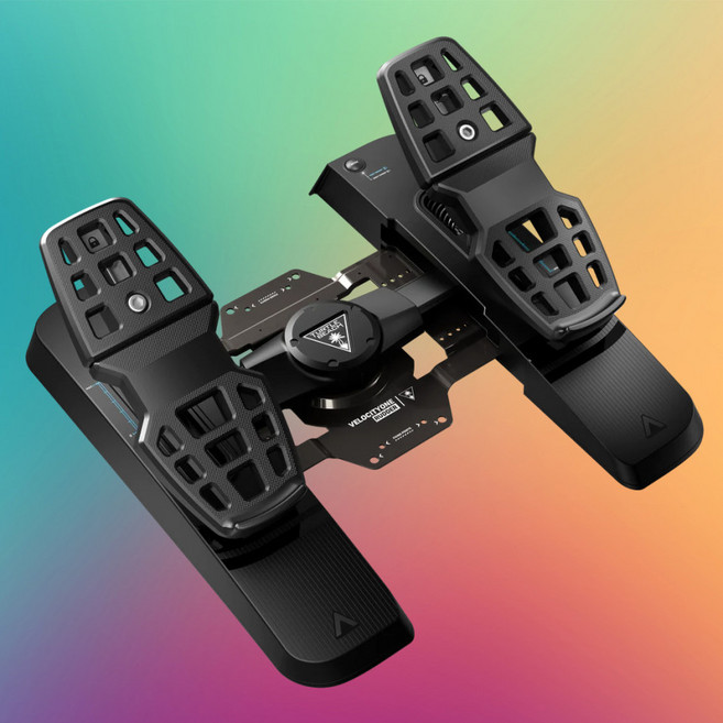 터틀비치 벨로시티원 Rudder 플라이트 비행 페달, 1개, 단품