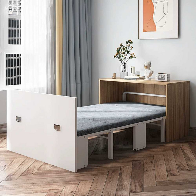 월베드 간이 싱글 벽침대 접이식 침대 폴딩베드 빌트인 슬라이딩, 4. 1.5x1.9m 옵션이미지참조, 1.5x1.9m 접이식 점심 침대