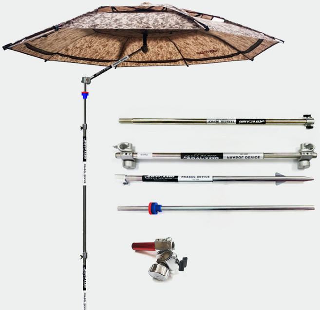 트라이캠프 파라솔 연장봉 각도기 타격봉 부속, 좌/우 조절 디바이스