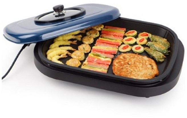 오쿠 오쿠 대한민국 생산 5단계 온도조절 논스틱 3중 다이아몬드 코팅 특대형 잔치팬 전기그릴