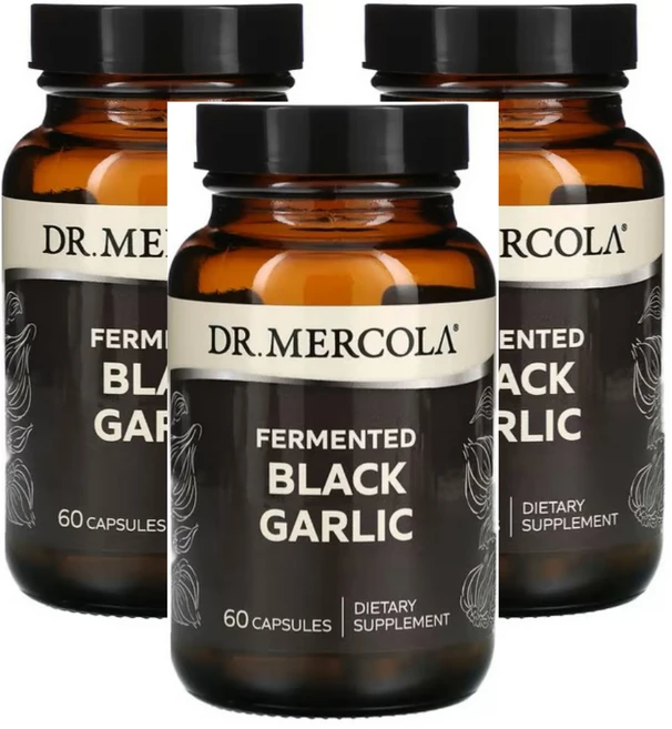 닥터 머콜라 발효된 검은 마늘 60 정, 60정, 3개 - 쿠팡