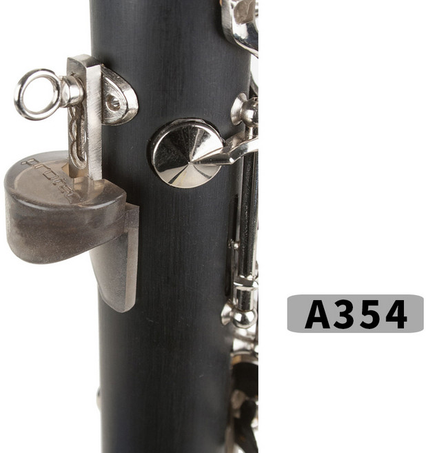 Protec 색소폰 또는 클라리넷 오보에 엄지손가락 지지대, 1개