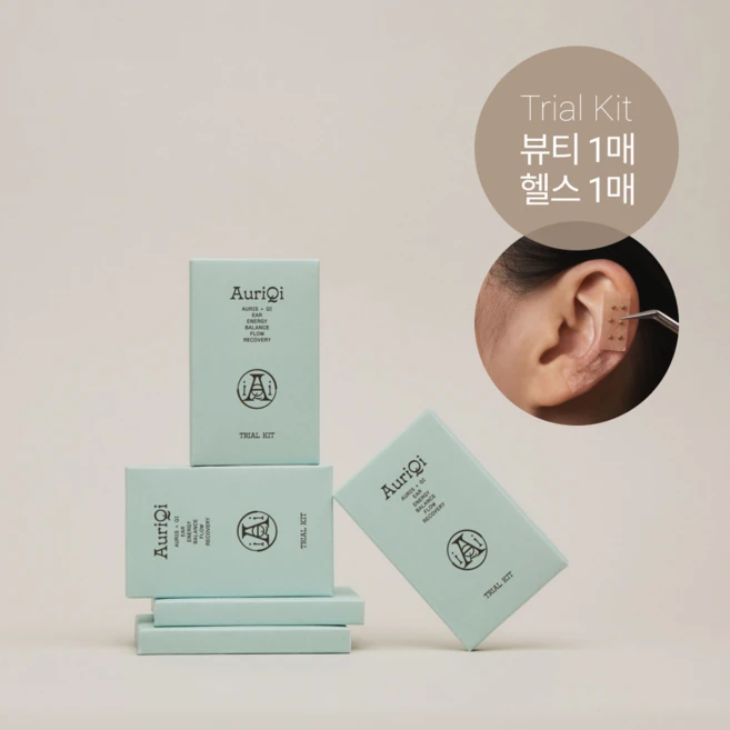 오리키 이어시드_트라이얼 KIT, 트라이얼, 1개 - 쿠팡