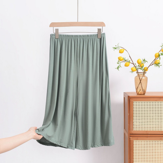 여성 모달 빅사이즈 7부 홈웨어 파자마 반바지 QM-2507