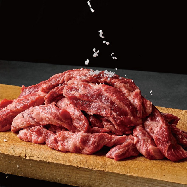 고기는 고기고 소고기 특수부위 모듬팩 갈비살 안심추리 안창살 토시살 부채살 우삼겹, 1개, 1.4kg