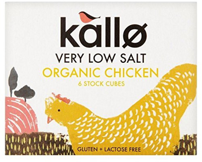 칼로 유기농 초저염 치킨 스톡 큐브 - 6개 x 8g 칼로 유기농 초저염 치킨 스톡 큐브 - 6개 x 8g, 1개