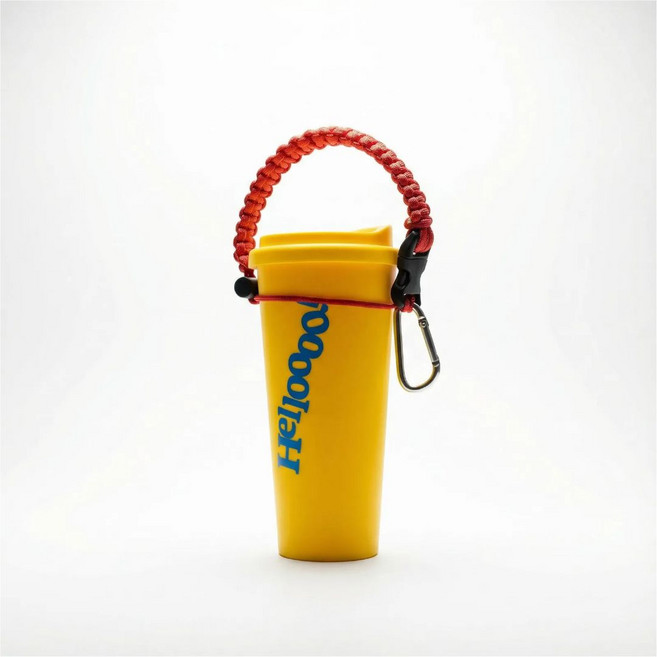 픽스앤고 실리콘 컵타이 대만식 빼이따이, 1개, 블랙핑크