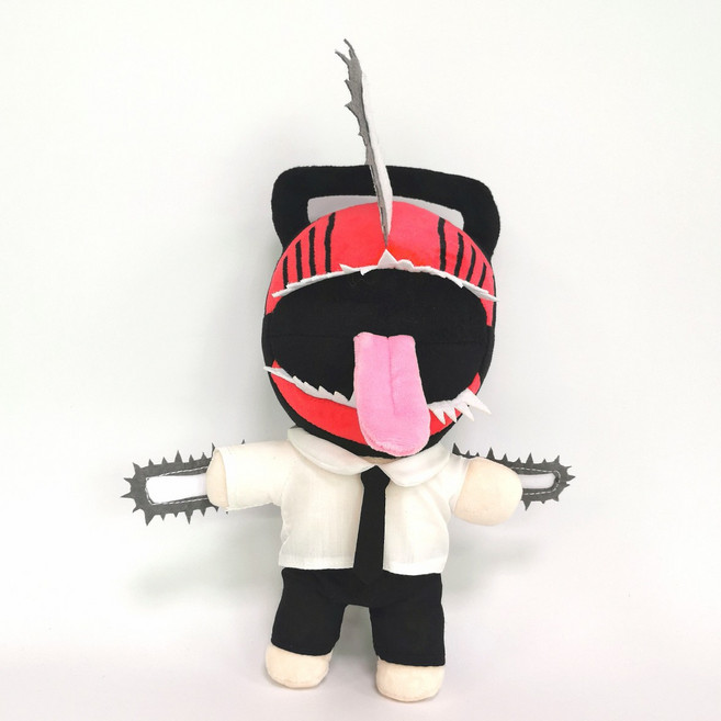 로앤제이 체인소맨 굿즈 포치타 인형, 1개, 30cm