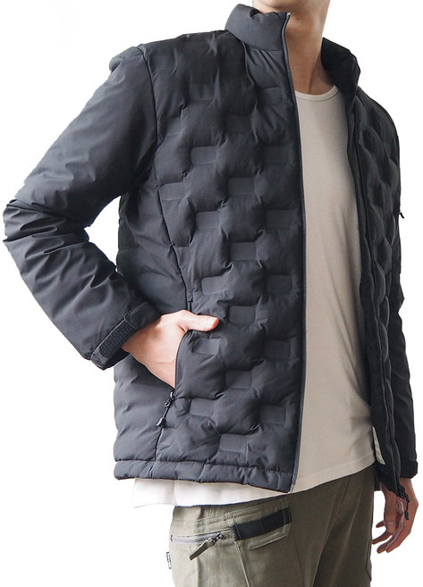 K2 SAFETY 남자 슬림 다운 자켓 패딩 + V존양말