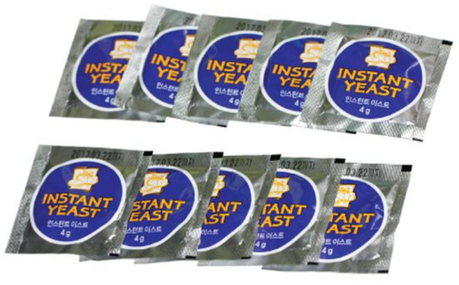 즉성활성건조효모 / 이스트 (10개입)
