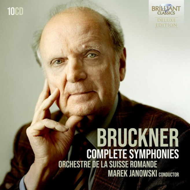 [CD] Marek Janowski 브루크너: 교향곡 1~10번 (Bruckner: Complete Symphonies)