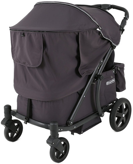 폼포라 N웨건 전용 햇빛가리개, 그레이색, 1개