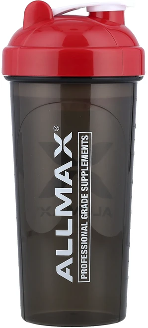 지금 곧 품절됩니다 ALLMAX 샘 방지 쉐이커 블랙/레드 700ml(25oz) 서둘러주시면 감사하겠습니다, ALLMAX샘방지쉐이커블랙레드700ml25oz - 쿠팡