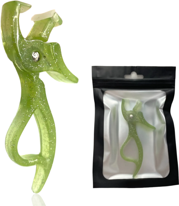 ALT 아이래쉬 컬러 mini 부분 뷰러, 1개, 그린펄