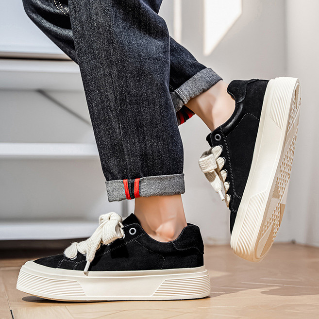 스타일닥터 남성 캐주얼 스니커즈 운동화 발편한 워킹화 데일리 빈티지 캐주얼화 운동화